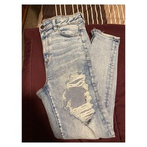 American Eagle Ne(x)t level highest waist jeggings